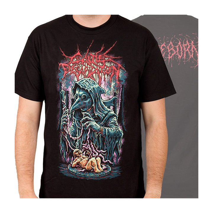 Plague Borne Black T-Shirt