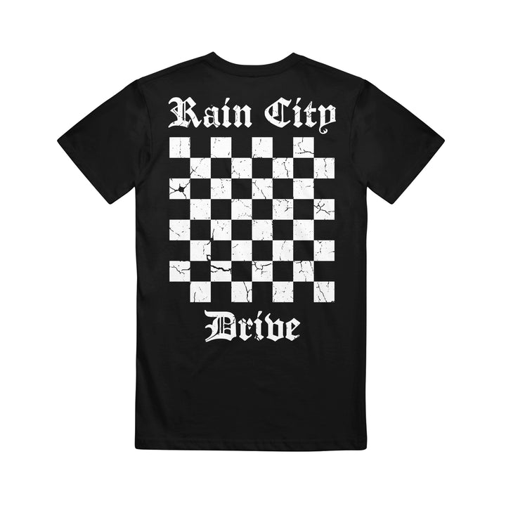 Chessboard - Black T-Shirt