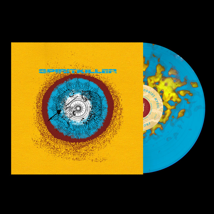 S/T Deluxe Packaging - “Consumed By Fire” - Blue W/ Yellow Splatter - 155G Vinyl LP