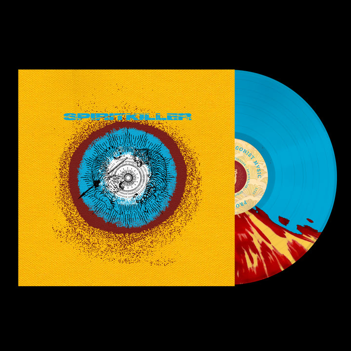 S/T Deluxe Packaging - “Let The Blood Run” - Blue/Yellow W/ Red Half Splatter - 155G Vinyl LP