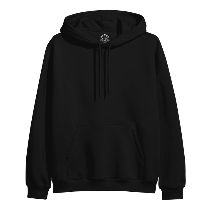 Coffin Pattern - Black Pullover