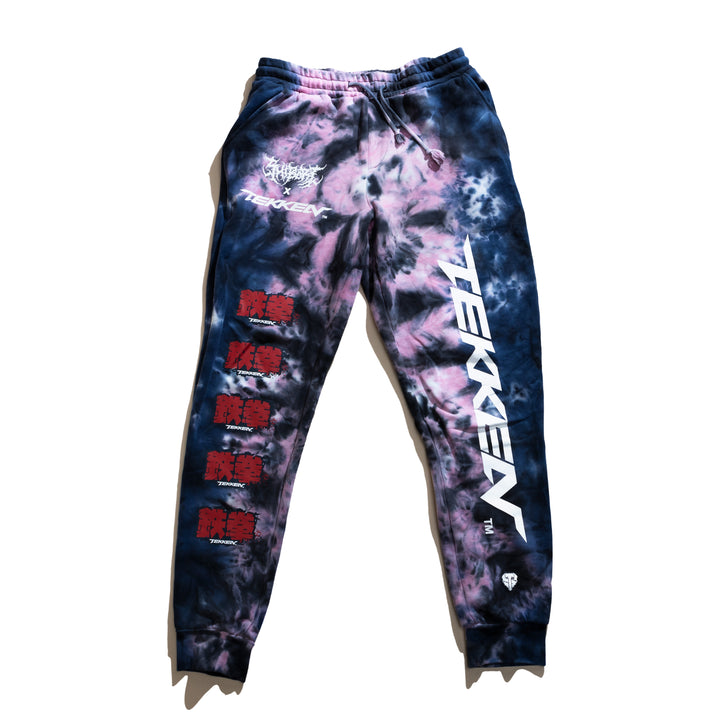 TEKKEN™ NINA X SHIBORI JOGGERS