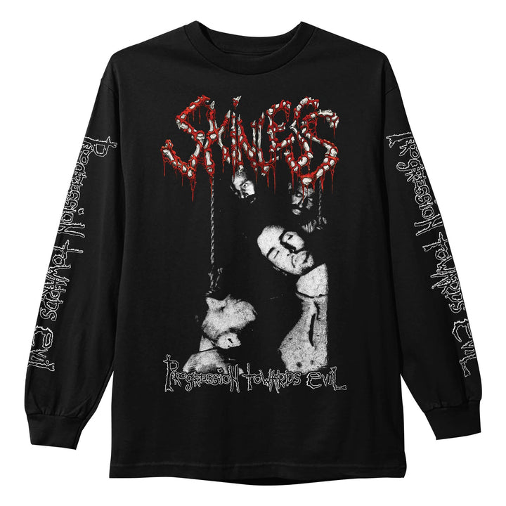 Progression Towards Evil Black Long Sleeve