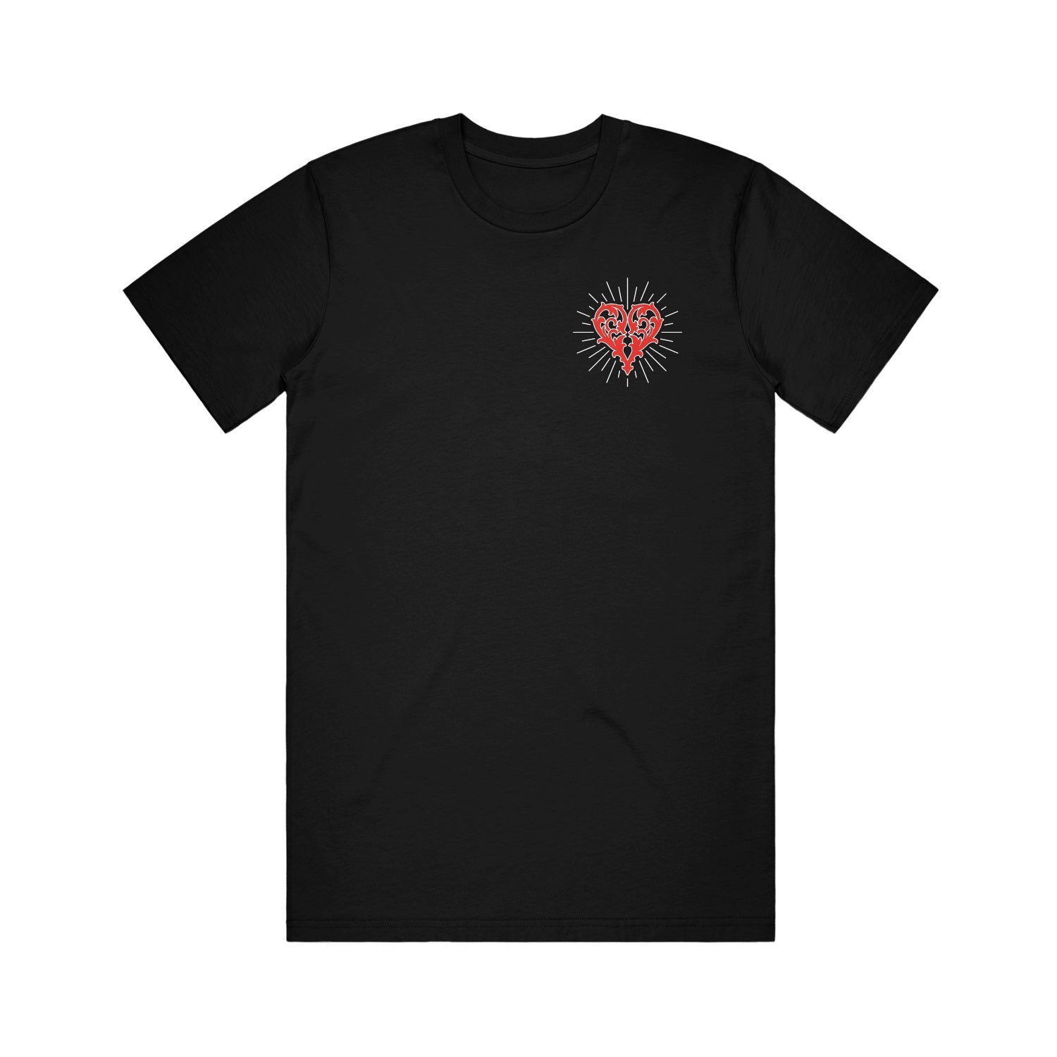 ★BADBLOOD ★CRACK PRINT T-SHIRT Áo Bad Blood Crack Print T-Shirt - Black w-tee25-044 – Bear