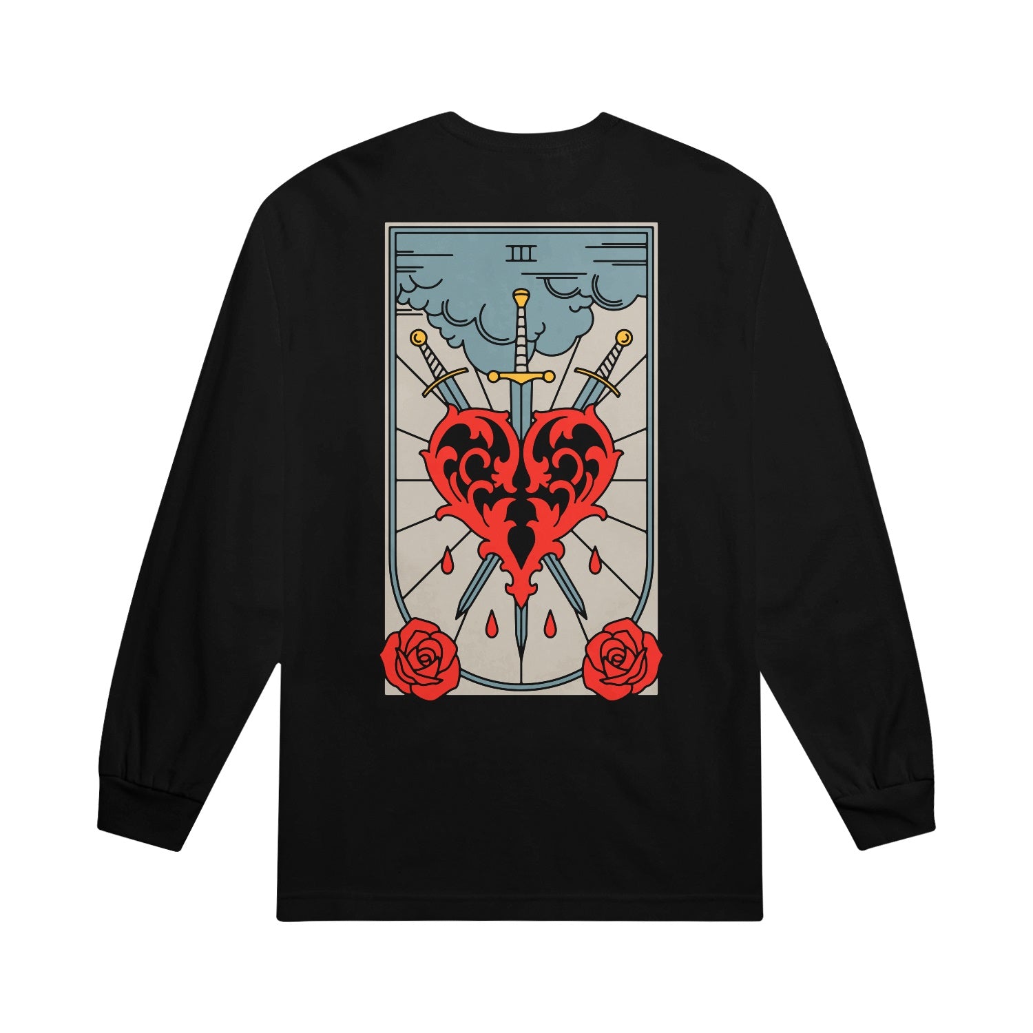 Tarot - Black Long Sleeve – MerchNow