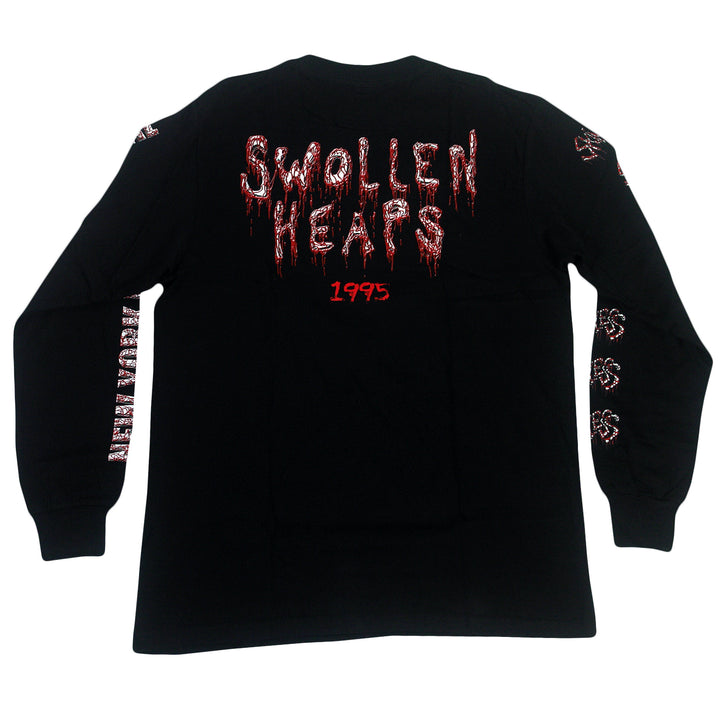 Swollen Heaps Black Long Sleeve