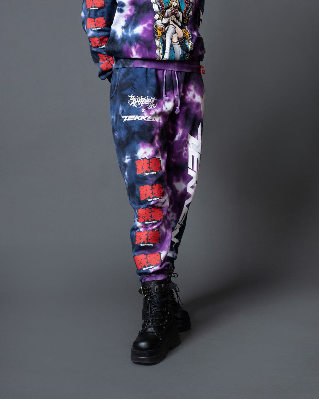 TEKKEN™ LILI X SHIBORI JOGGERS