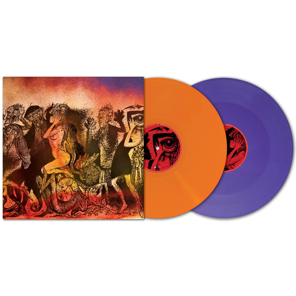 Storm Corrosion - 140g Orange & Purple Vinyl 2xLP – MerchNow