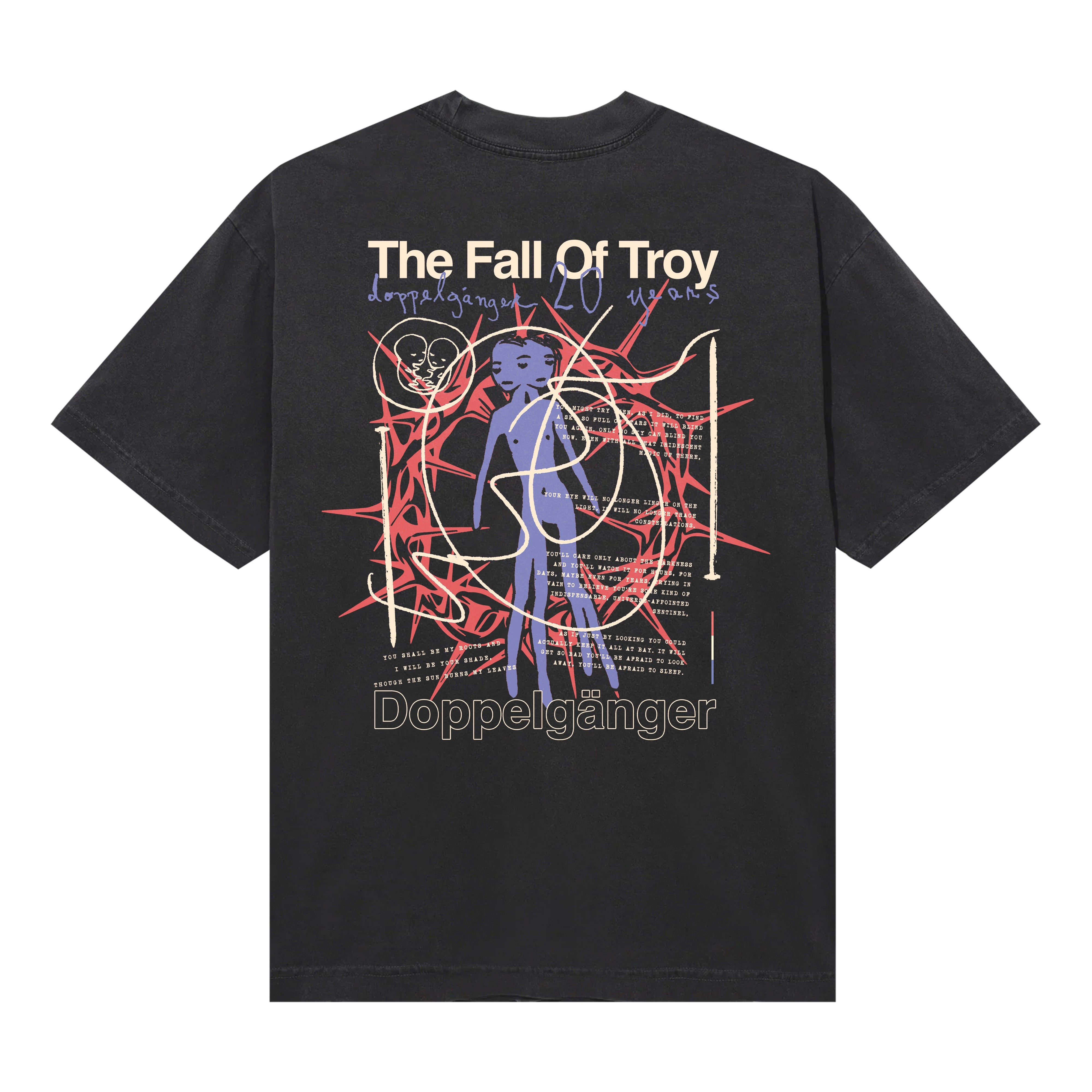 Grunge - Black T-Shirt – MerchNow