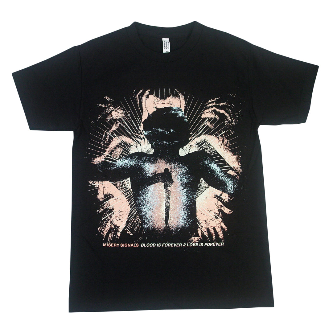 Blood Is Forever Farewell Tour - Black T-Shirt