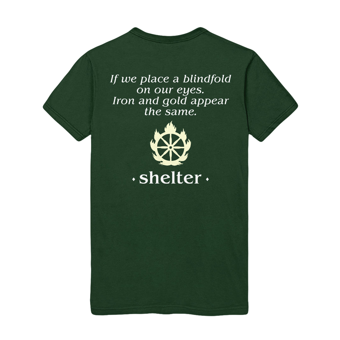 Jump - Forest Green T-Shirt