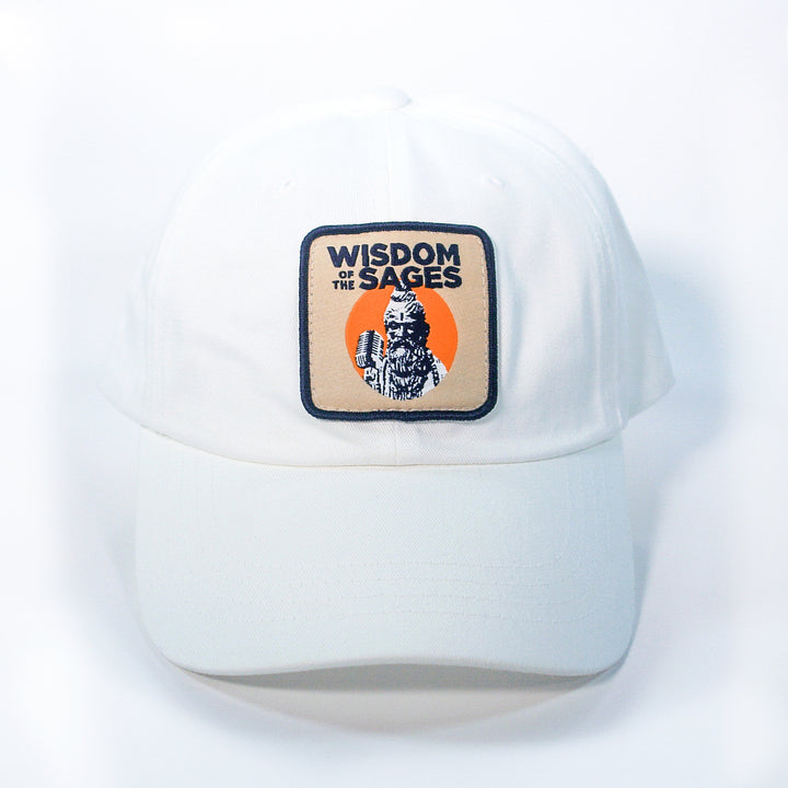 Logo Patch - White Dad Hat