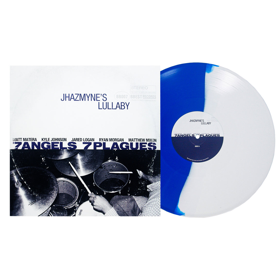 7 angels 7 plagues Jhazmyne's Lullaby - Half & Half - Blue Jay & White (Compact Disc)