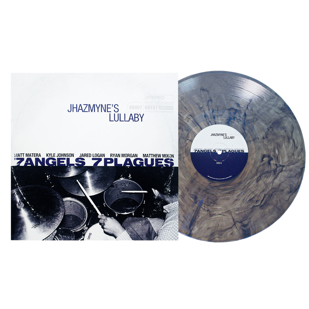 7 angels 7 plagues Jhazmyne's Lullaby - Iridescent Blue Metallic Blend (A Farewell to a Perfect Score)