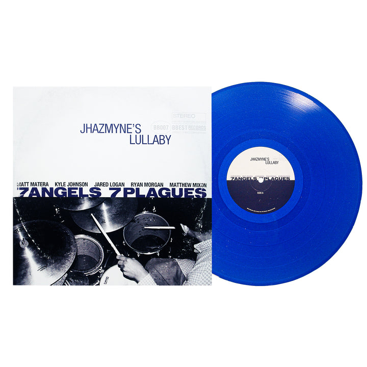 7 angels 7 plagues Jhazmyne's Lullaby - Royal Blue With Glitter (Away With Words)
