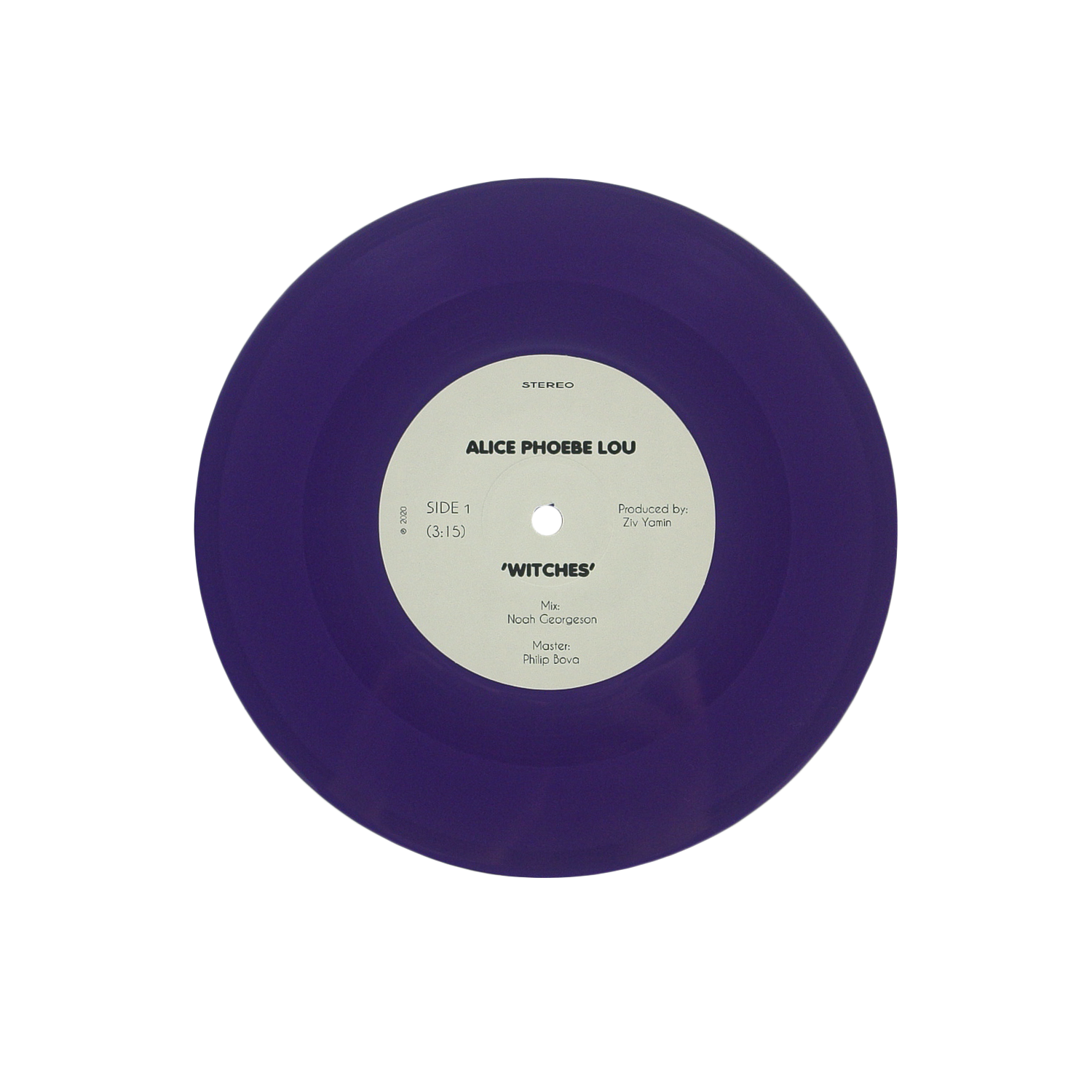 Witches/Touch - Purple Vinyl 7