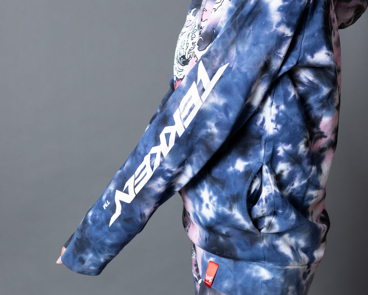 TEKKEN™ NINA X SHIBORI PULLOVER