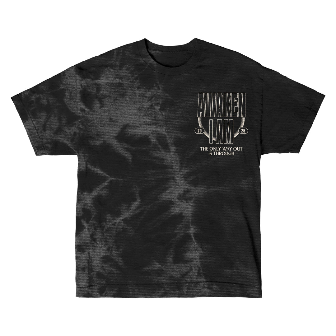 Ghost - Black Tie Dye T-Shirt