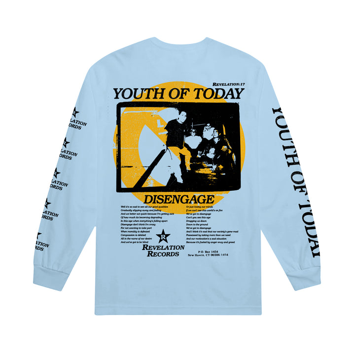 Disengage Light Blue Long Sleeve