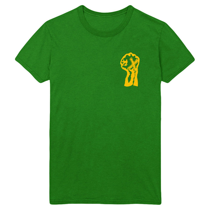 Make A Change Green T-Shirt