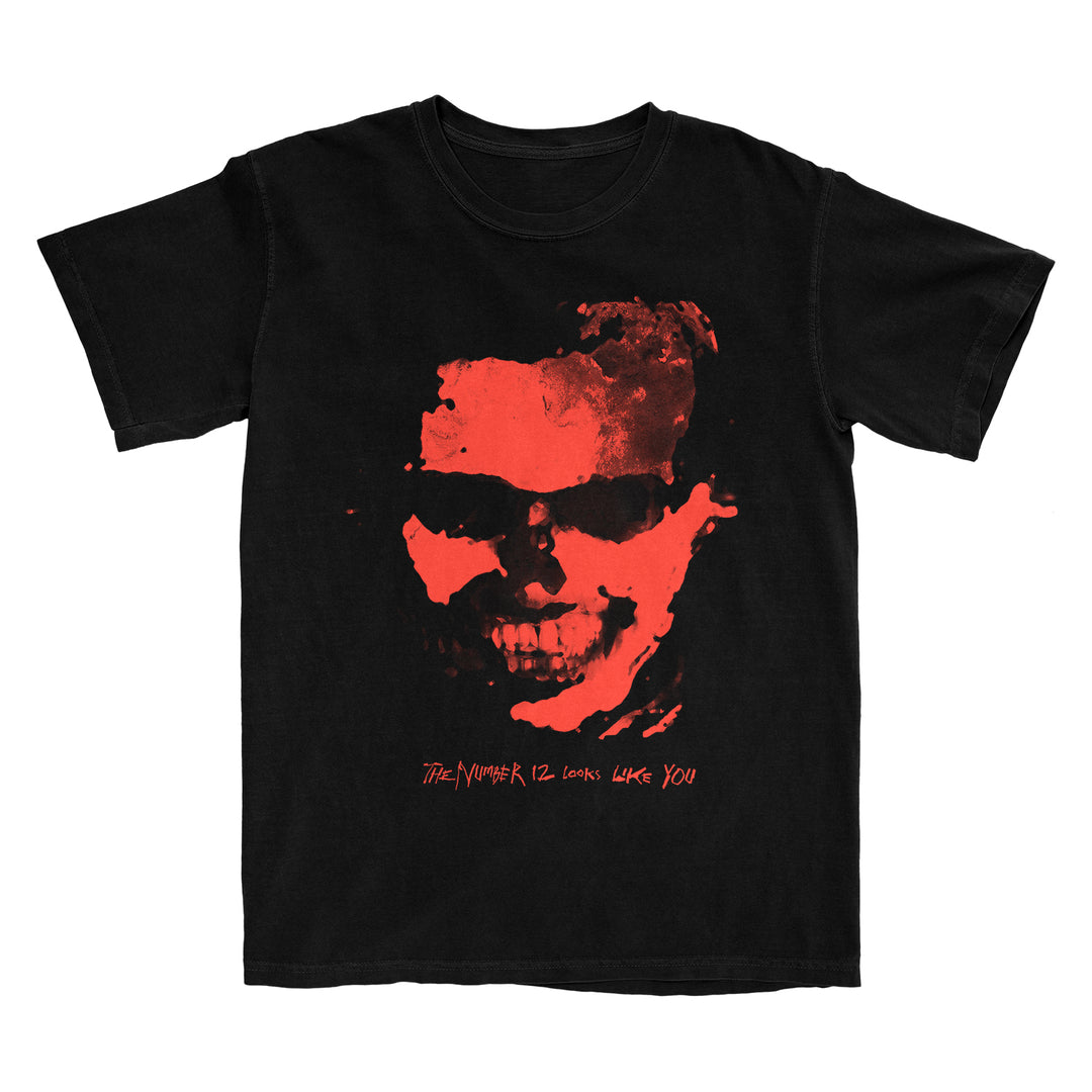 Rosyred Face - Black T-Shirt