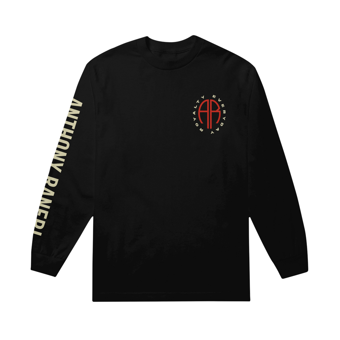 Fleur-De-Lis Black - Long Sleeve