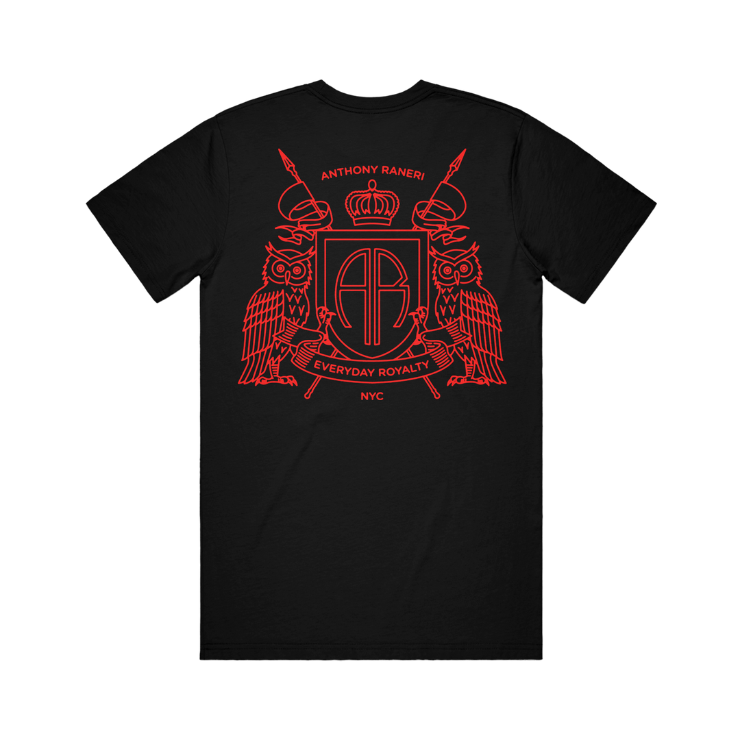 Heraldry Black - T-Shirt