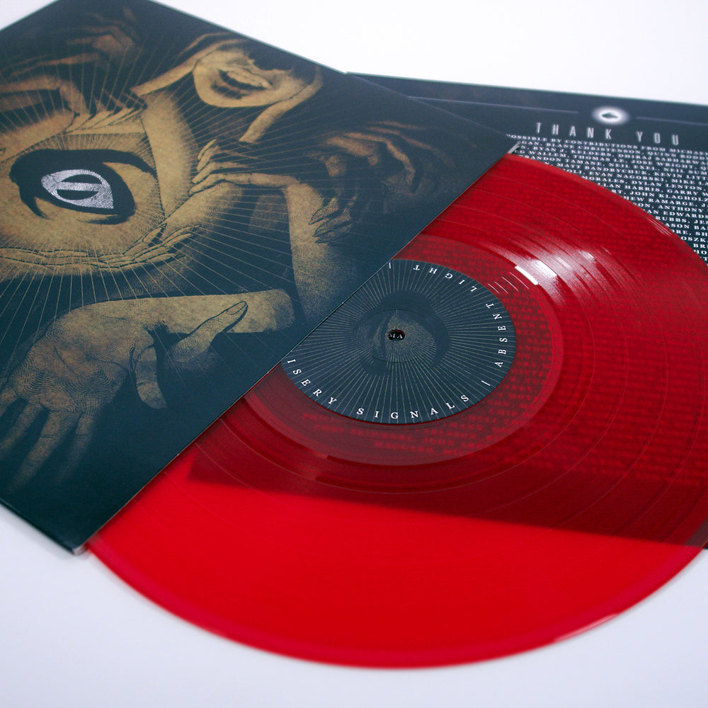 Absent Light - Red Vinyl