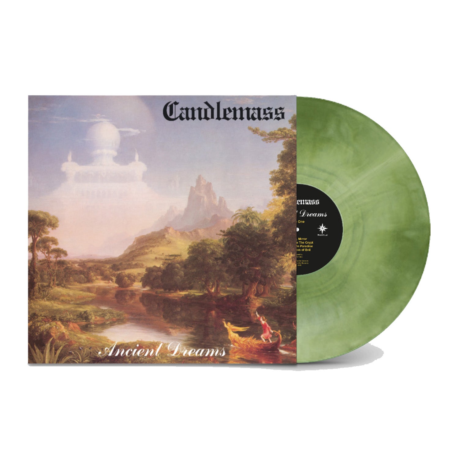 Ancient Dreams (35th Anniversary) Transparent Green Marble – MerchNow