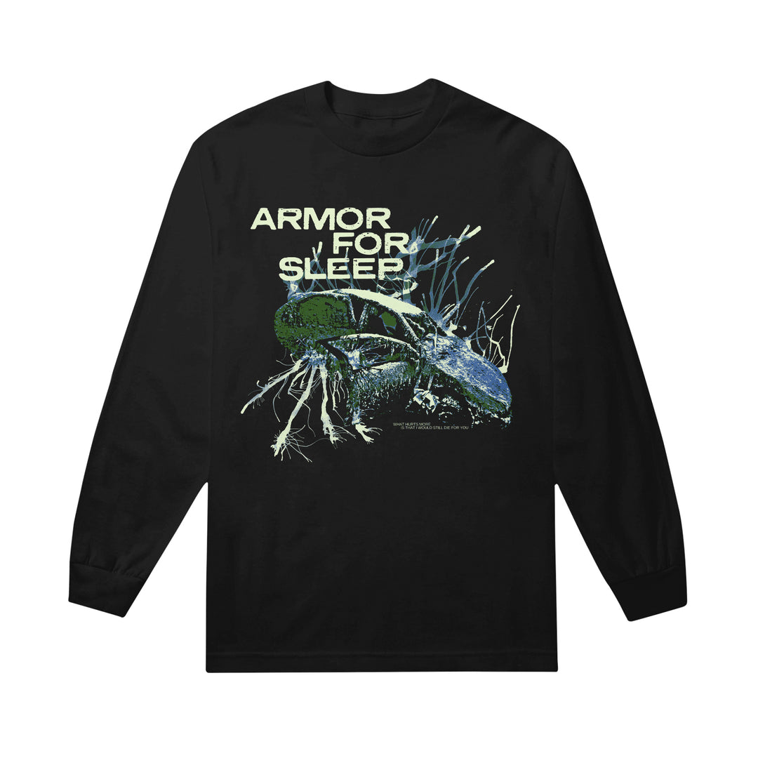 Car Underwater Black Long Sleeve