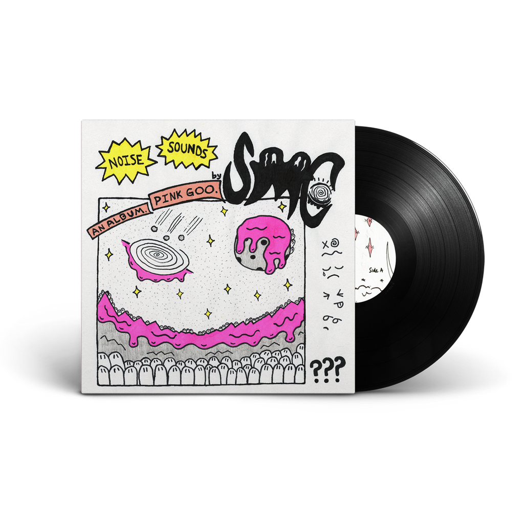 Pink Goo - Black Vinyl LP – MerchNow