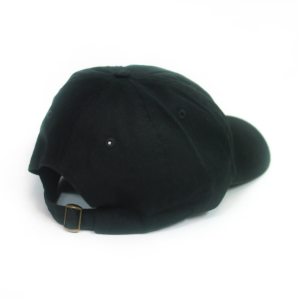 Black Dad Hat back