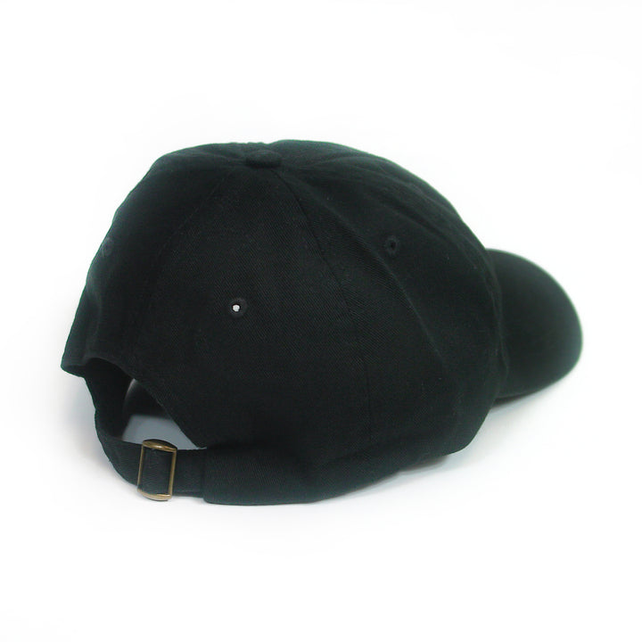 Black Dad Hat back