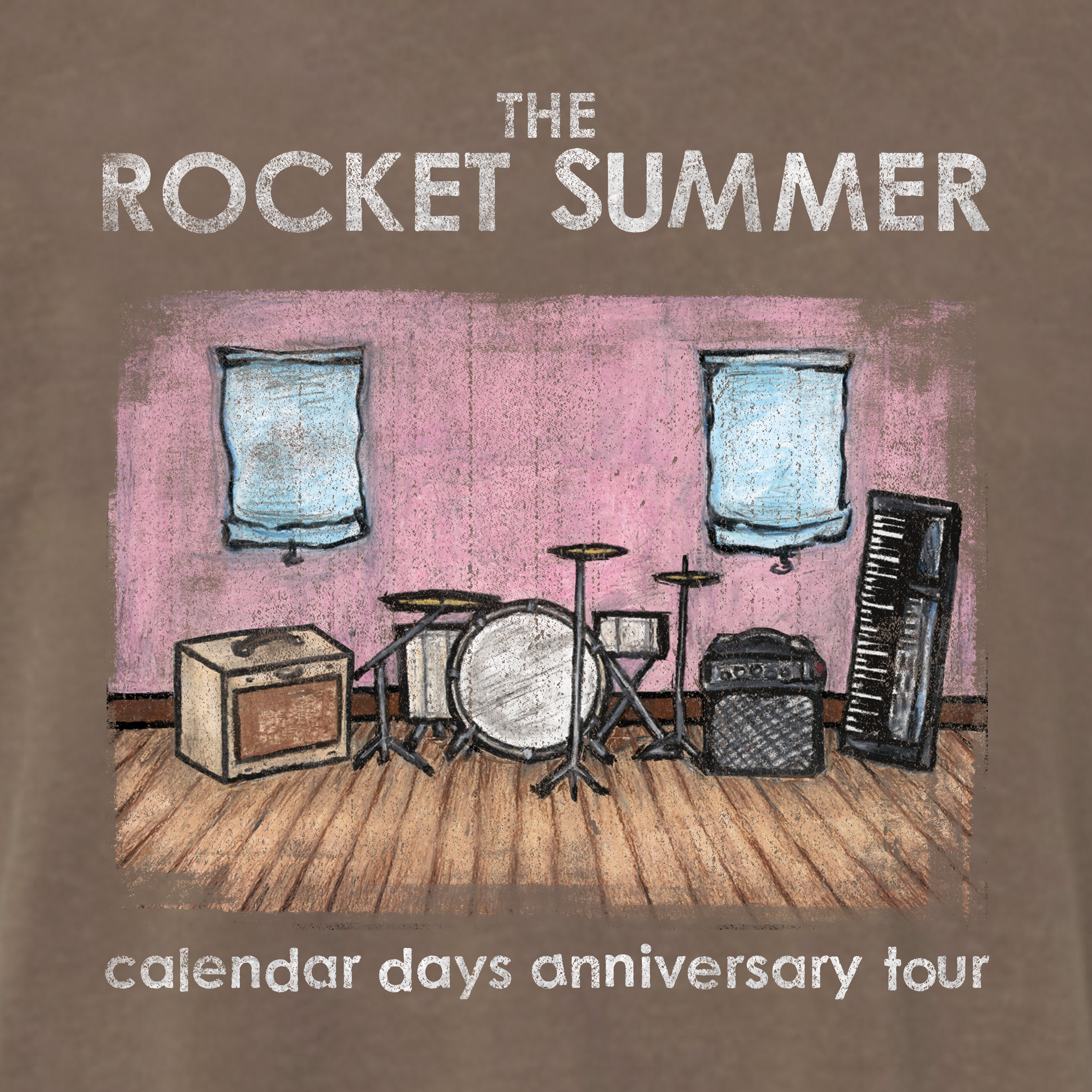 Calendar Days 2024 Tour - T-Shirt – MerchNow