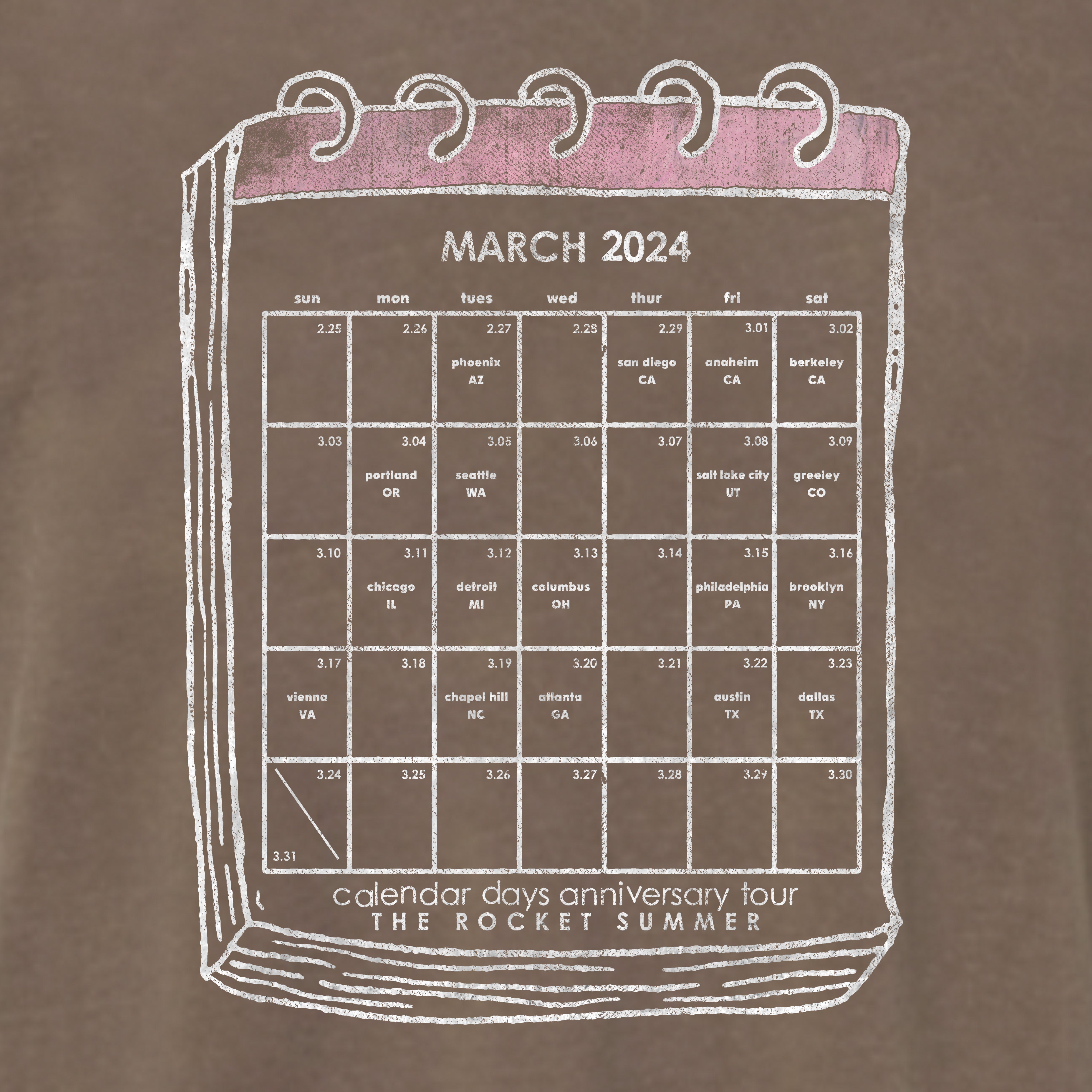 シュリンク付　Rocket Summer　Calendar Days　レコード The Rocket Summer - Calendar Days double album on opaque cotton
