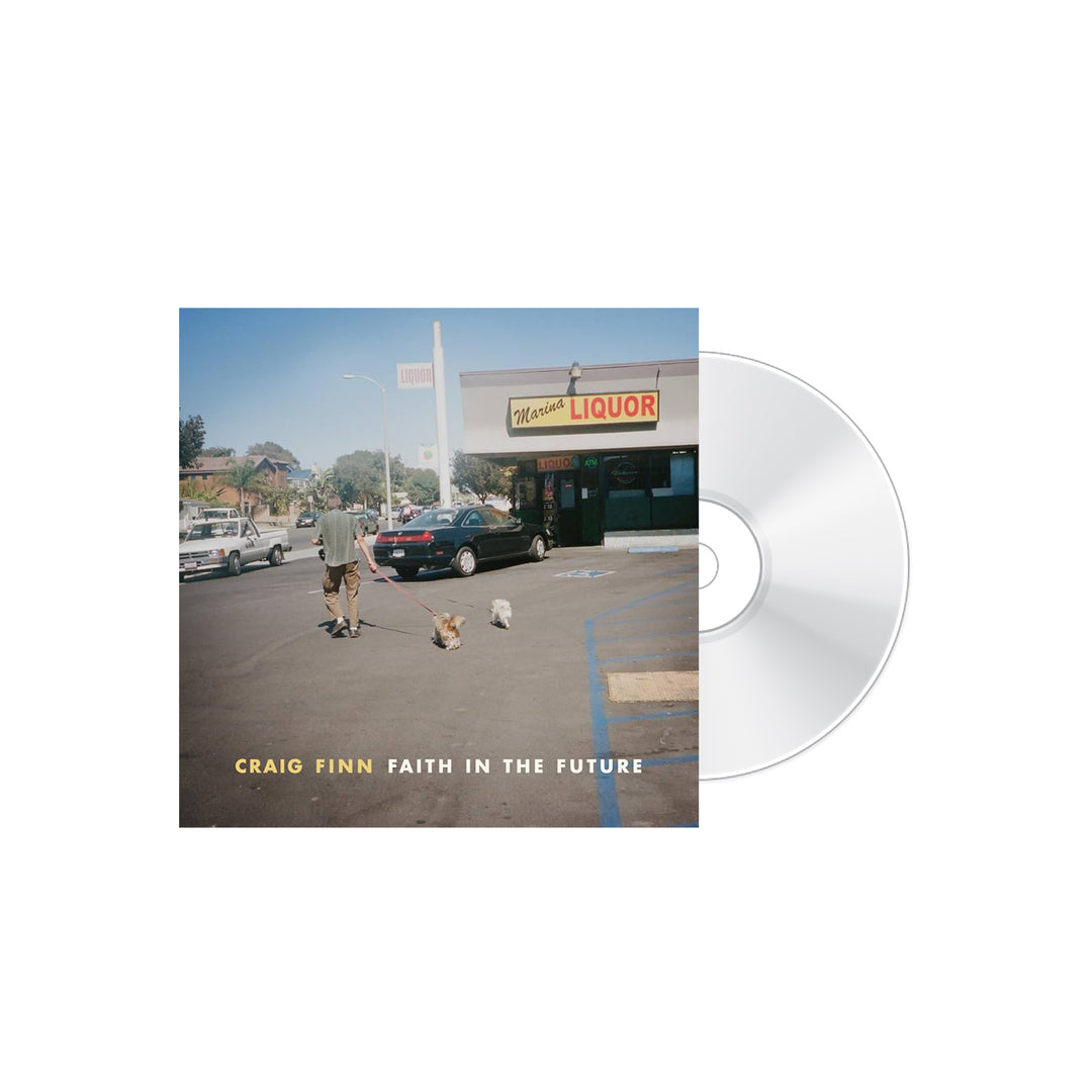 Craig Finn - Faith In The Future - CD