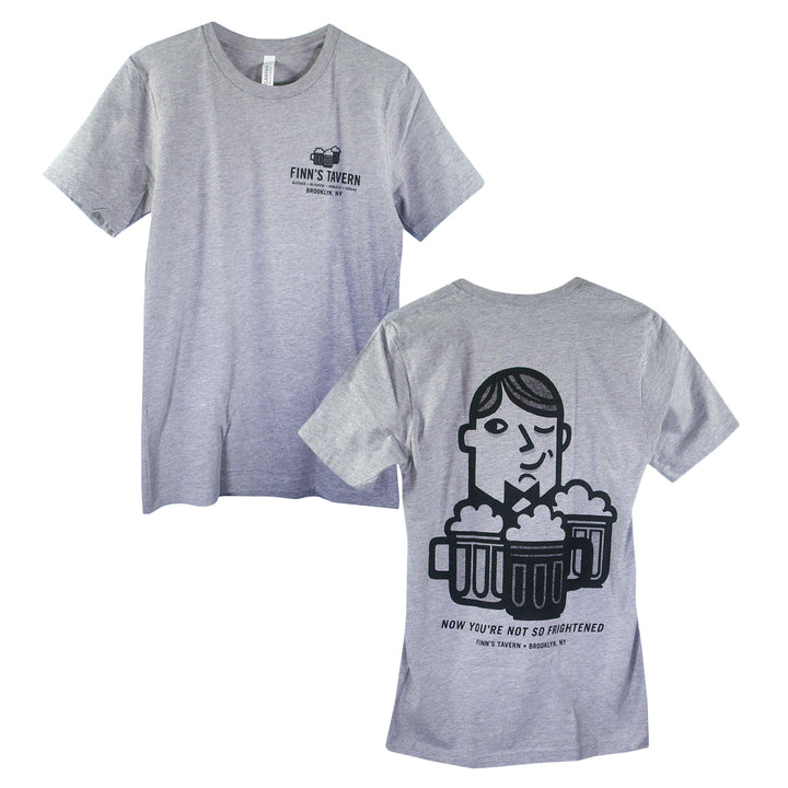 Craig Finn - Finn's Travern Athletic Heather - T-Shirt front and back