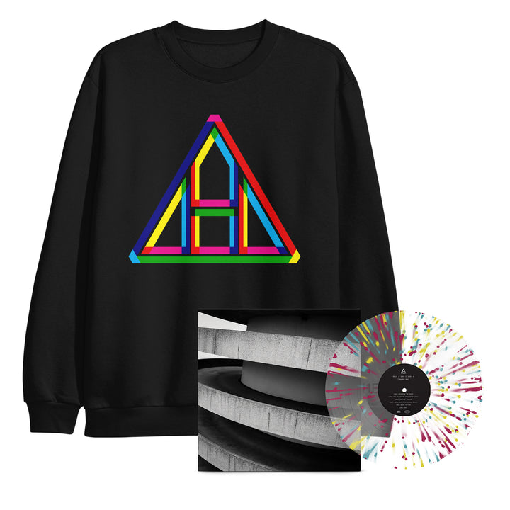 GREY - Crewneck + Vinyl Bundle by HELD