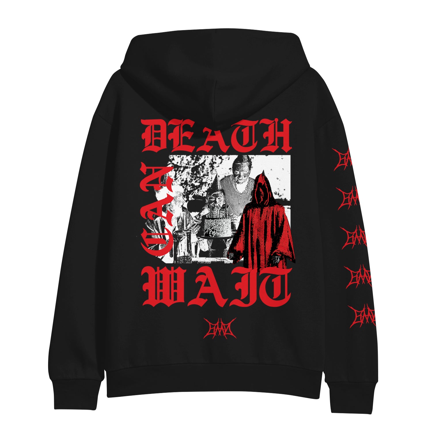 Death Can Wait - Black Pullover – MerchNow