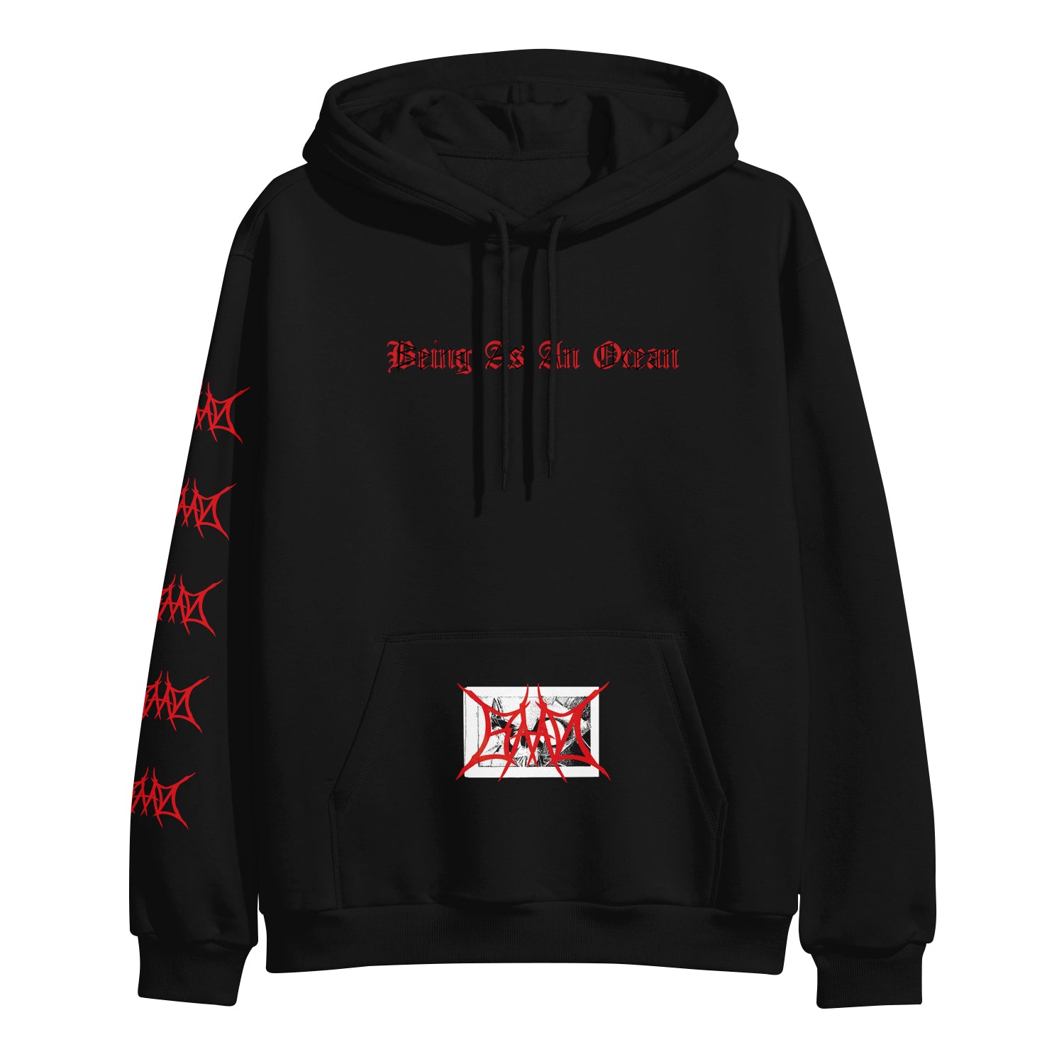 Death Can Wait - Black Pullover – MerchNow