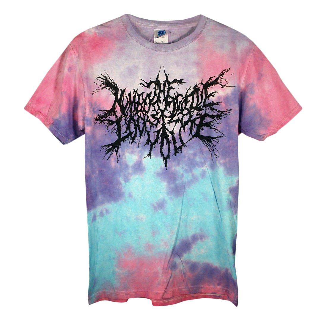 Death Metal Logo - Tie Dye T-Shirt