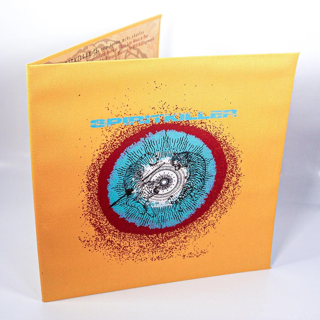 S/T Deluxe Packaging - “Let The Blood Run” - Blue/Yellow W/ Red Half Splatter - 155G Vinyl LP