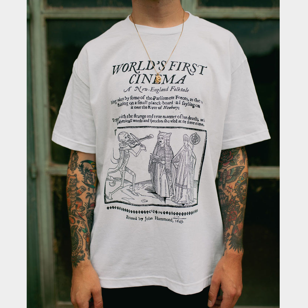 Folktale White Tee