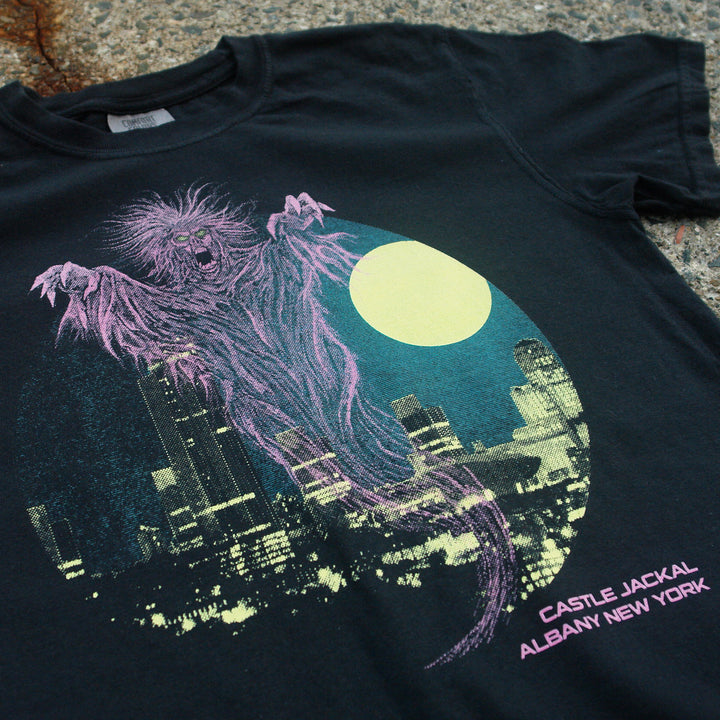 Ghost Black Tee