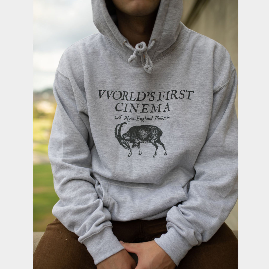 Goat Heather Grey Hoodie