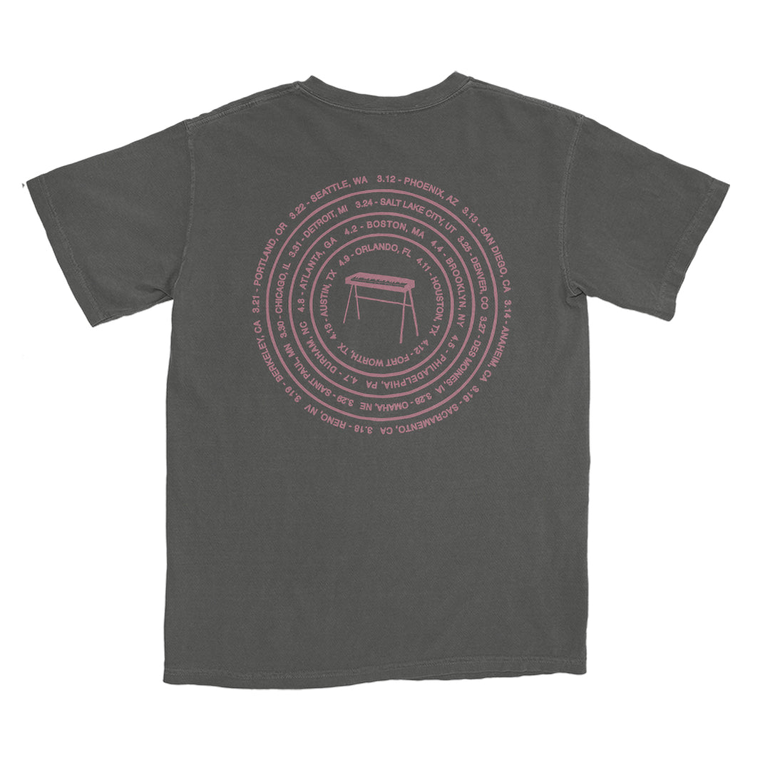 HGF Tour Guitar - Pepper Grey T-Shirt
