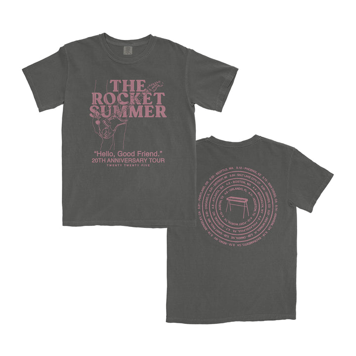 HGF Tour Guitar - Pepper Grey T-Shirt