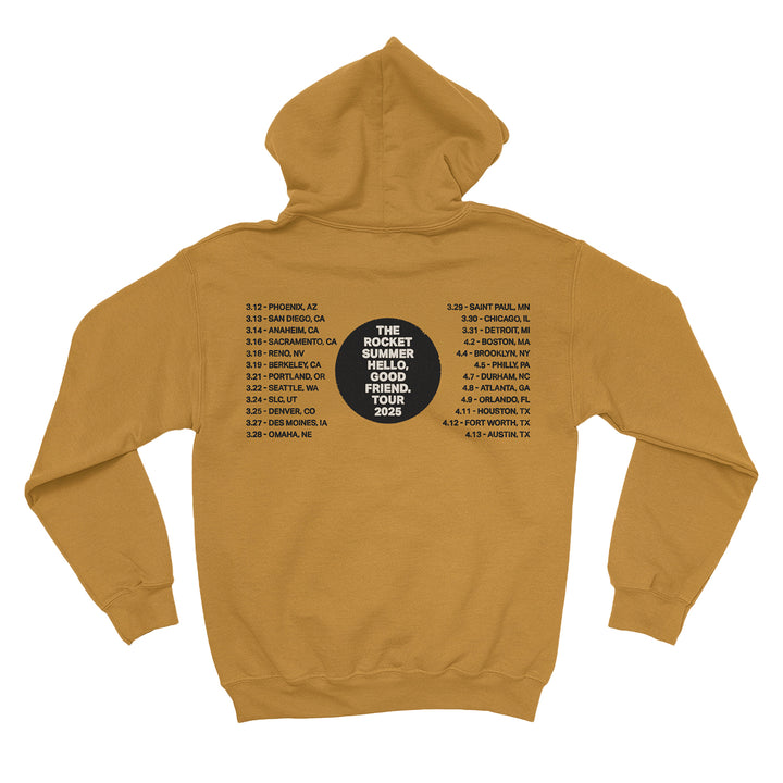 HGF Tour - Mustard Pullover Hoodie