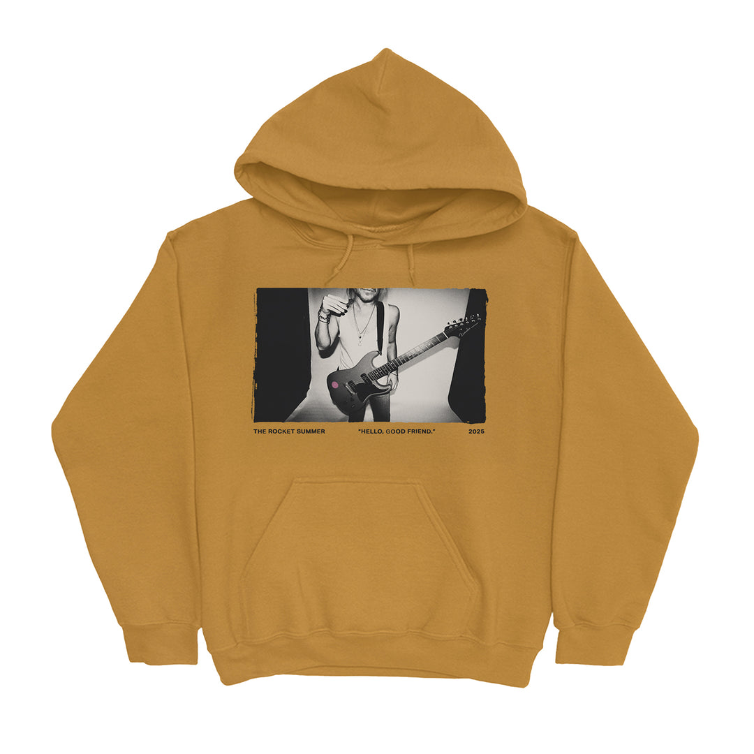 HGF Tour - Mustard Pullover Hoodie