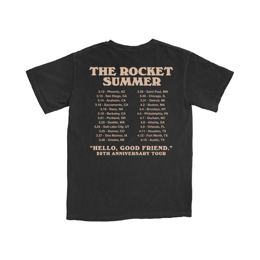 HGF Tour - Black T-Shirt